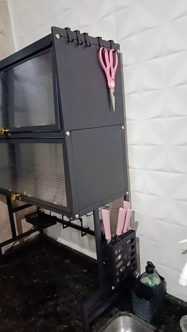 Detalhe do EscorreMax instalado por Bianca